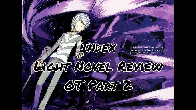 Toaru Kagaku no Accelerator Vol.05 Review