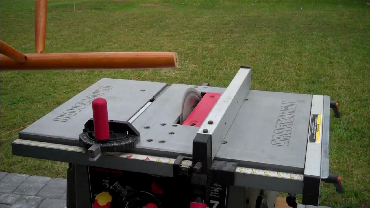 How to cut chair legs to shorten them YouTube