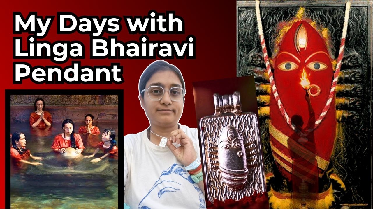 My Days with Linga Bhairavi Pendant: Silver Mercury Devi Pendant Review