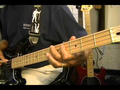 Men In Black Movie Theme How To Play On Bass (Forget Me Nots Patrice Rushen)