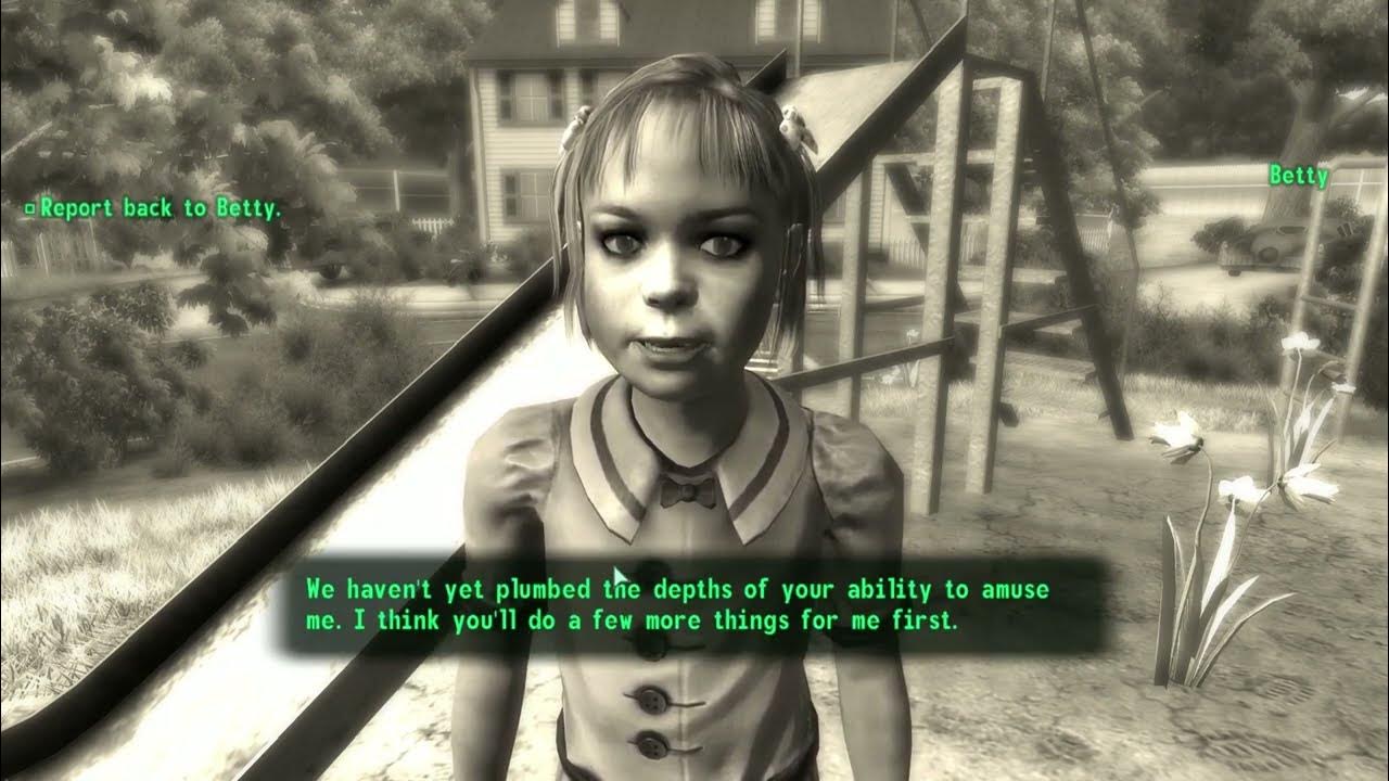 Fallout 3 (2008) Tranquility Lane [4K 60FPS] YouTube
