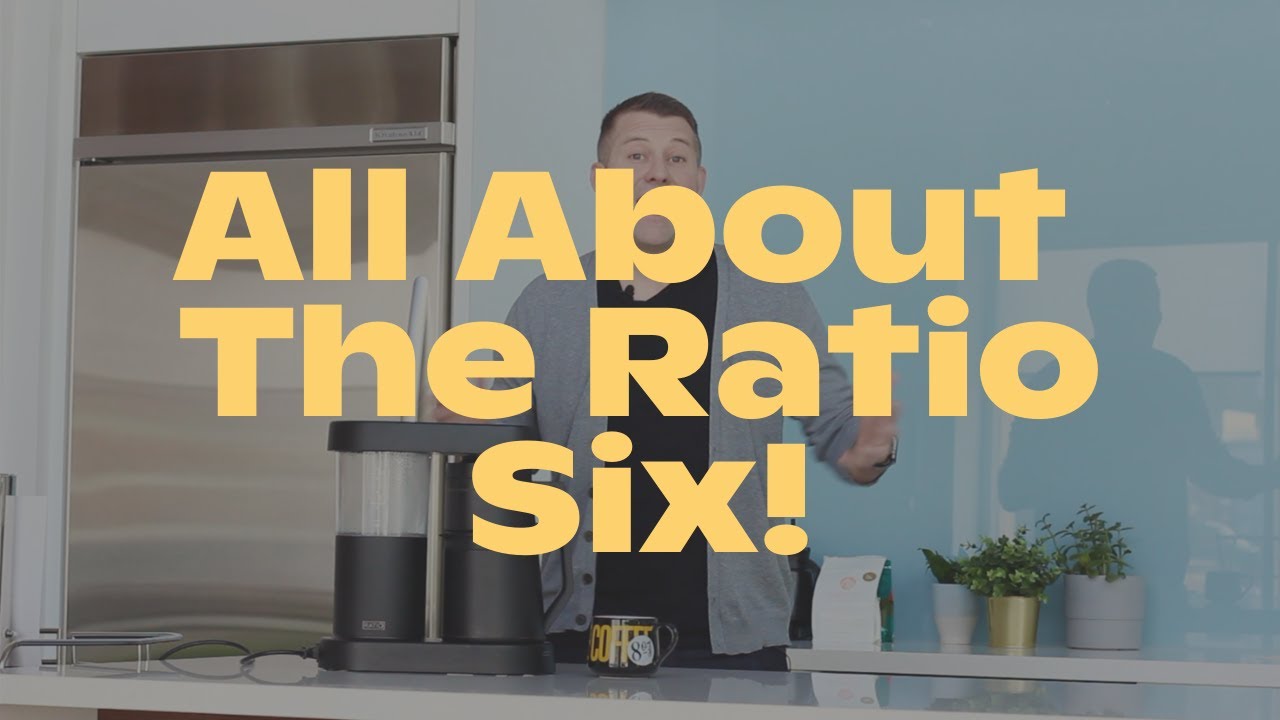 A First Look at the New Ratio Six Coffee BrewerDaily Coffee News by Roast  Magazine