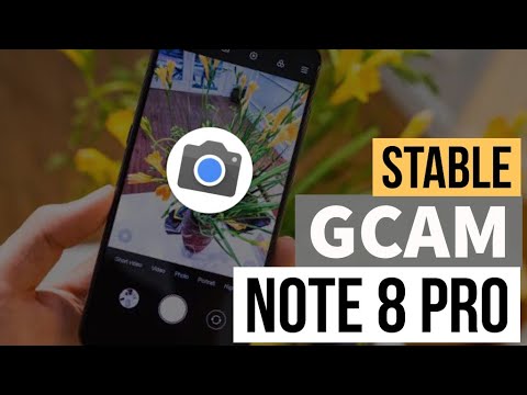 Redmi Note 8 Pro Google Camera (GCAM) Installation