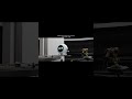 If you learn to fly, you’ve gotta learn to land too.#animationforkids #blender #animatedfilms #scifi