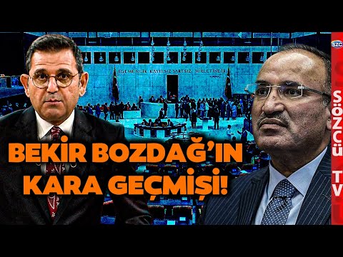 'ÜSTÜNÜZDE ÇOK VEBAL VAR' Fatih Portakal Bu Sözlerle Bekir Bozdağ'ı Topa Tuttu