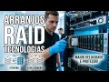 Arranjos RAID: Redundant Array of Independent Disks