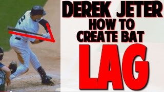 Famous Derek Jeter | How To Get Lag & Stay Inside The Ball (Pro Speed Baseball) Profile