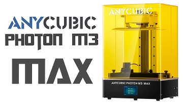 Anycubic Photon M3 Max Unboxing | Groundeffected.com