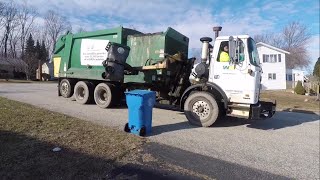 WM Heil Python 103294 packing trash and breaking bins part 2 1/26/19
