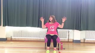 Seated Chair Exercise Zumba Gold 'Waka Waka' Seated Chair Exercise Zumba Gold 'Waka Waka'