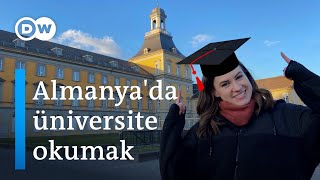 Almanya’da üniversite okumak | En iyi yanı düşük harç ücretleri - DW Türkçe