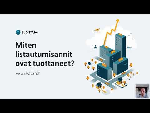 Webinaari: Miten listautumiset ovat tuottaneet?