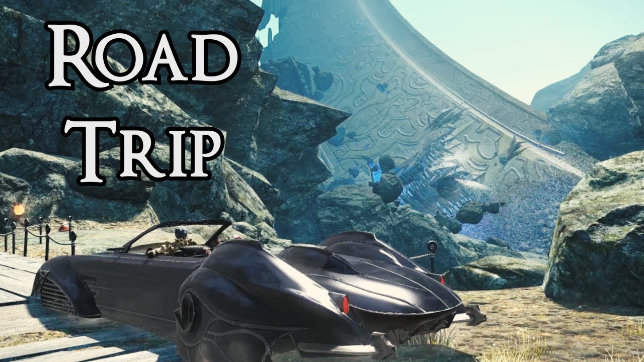 FFXIV Road Trip