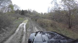 Wrangler Borovskiy Trakt Video GoPRO #2