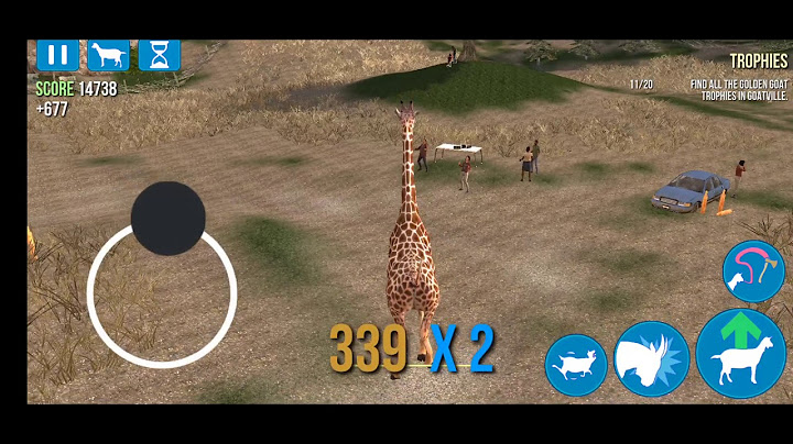 Как попасть в секретную комнату в Goat Simulator Free