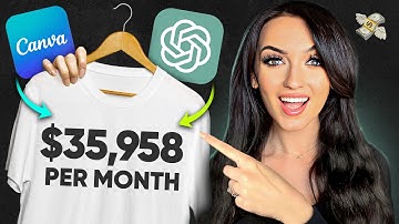 Make $700/Day Selling Ai Made T-Shirts (HOW TO START NOW) 