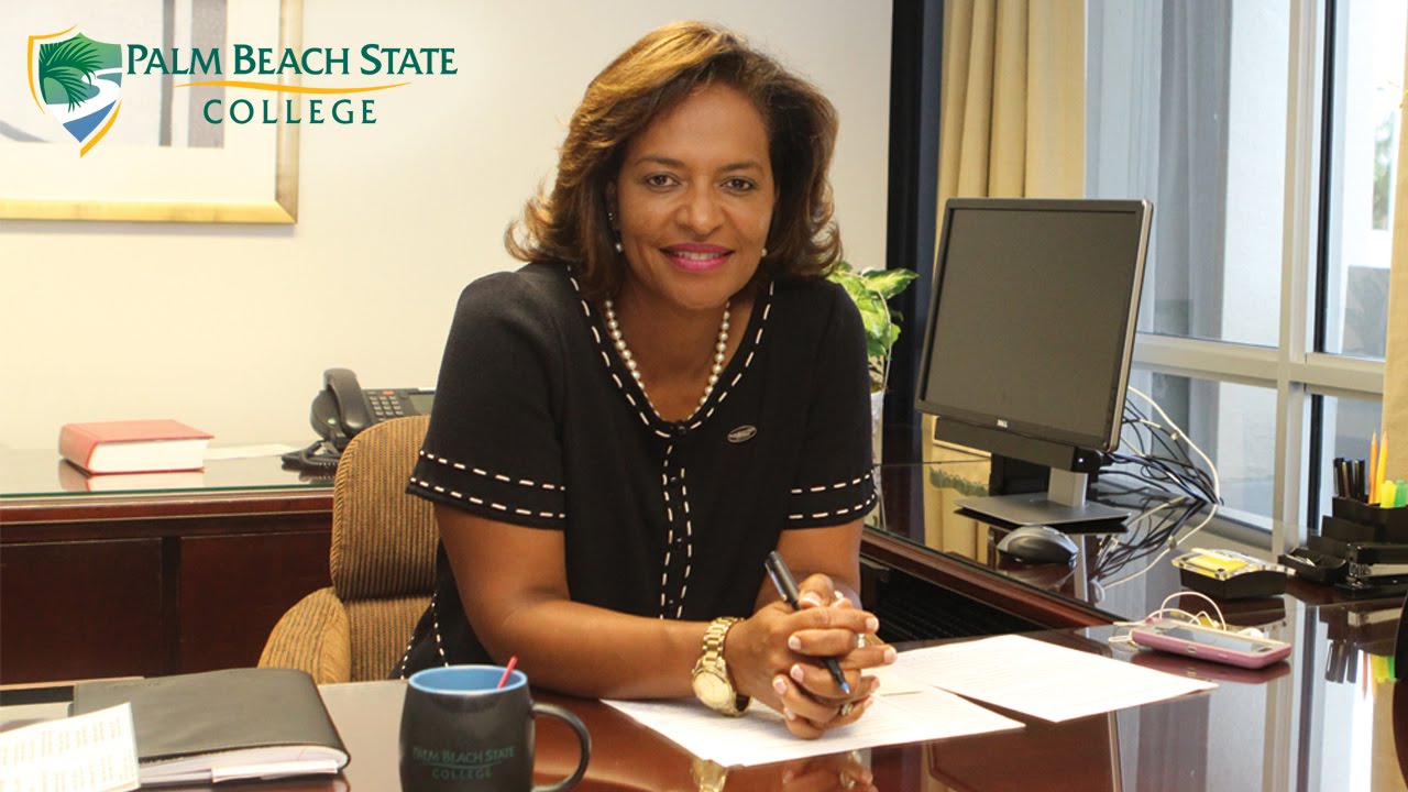 Up Close With New Palm Beach State College President Ava L Parker