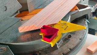 How to for Beginners making custom window trim molding using the trim 45 tool - step 7 of 7 How to for Beginners making custom window trim molding using the trim 45 tool - step 7 of 7