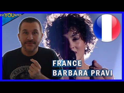 France Eurovision 2021:  Barbara Pravi - Voil (REACTION)