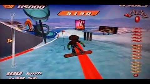 SSX Tricky: Starting A New Game - Part 8