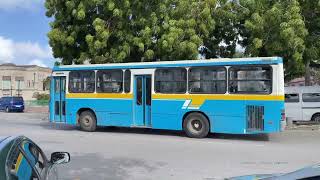 Buses in Barbados 2023 (Caribbean)