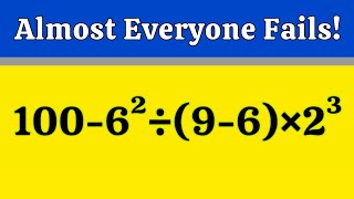 Information This PEMDAS Problem Breaks Most People’s Logic 🫠⚠️ #math #mathematics #viral Guide