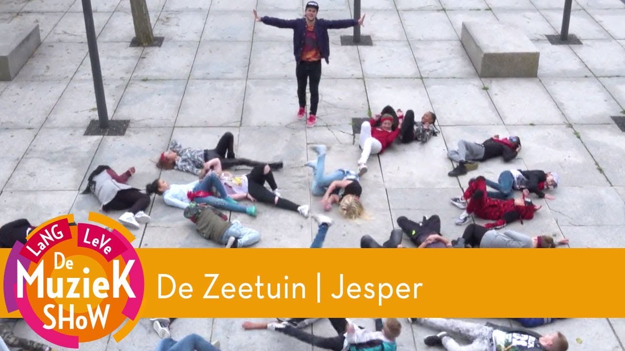 De Zeetuin - Jesper | Lang Leve de Muziek Show