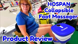 HOSPAN Collapsible Foot Massager 👣 Product Review