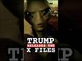 Trump releases UAP - UFO Files 🛸
