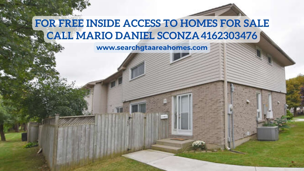 135 Andover Drive Unit 35, London, Ontario YouTube