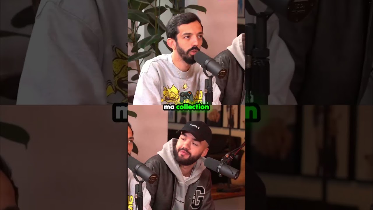 Смотреть «Bigflo & Oli: 'Nos objets les plus chers: œuvres d'art secrètes et collection Pokémon de valeur!' 😲» на YouTube Смотреть «Bigflo & Oli: 'Nos objets les plus chers: œuvres d'art secrètes et collection Pokémon de valeur!' 😲» на YouTube