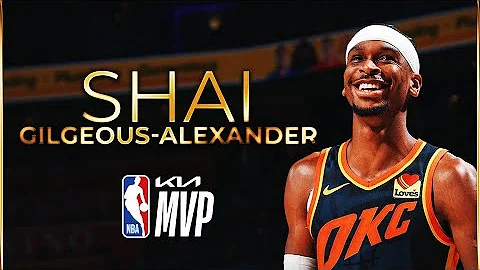 Shai Gilgeous-Alexander Wins The 2024-25 Kia NBA Most Valuable Player! #KiaMVP