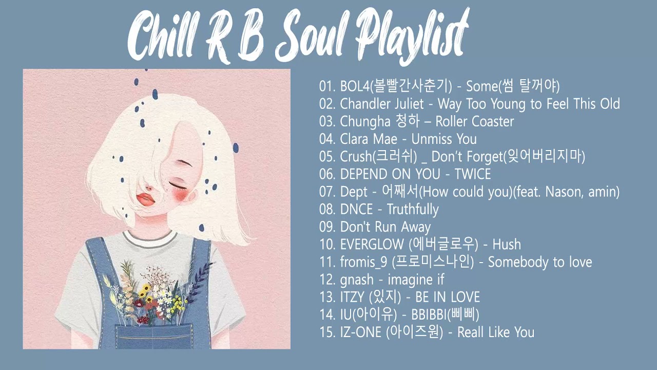 Playlist 心が疲れた時 つらい時に聴く曲 K Popメドレー Youtube