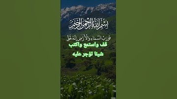 تلاوة خاشعة ومؤثرة بصوت جذاب ومؤثر #القرآن_الكريم #تلاوة_مؤثرة #اكسبلور #دويتو