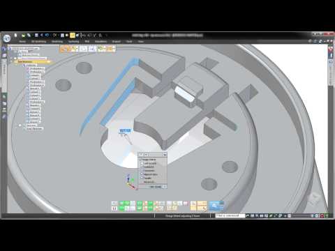 Solid Edge ST8 - Synchronous Design Intent