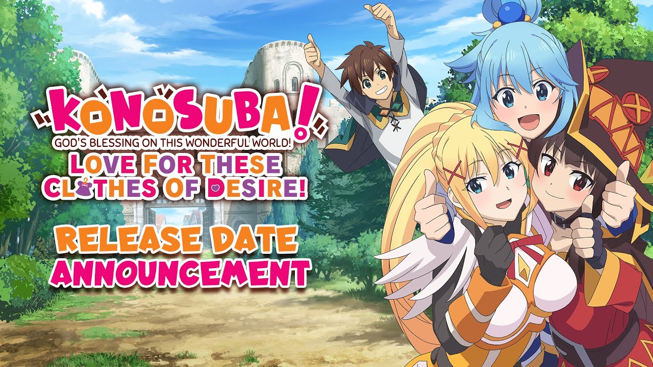 video KONOSUBA: God's Blessing on This Wonderful World! Love for These Clothes of Desire!