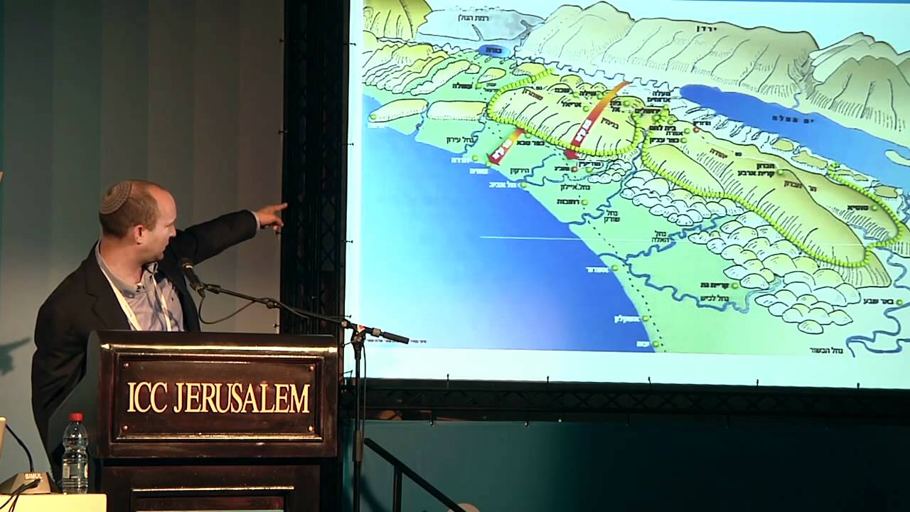 2012 - The Tomorrow's Borders of Israel - Mr. Naftali Bennett