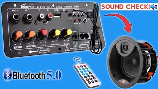 D10 Digital Bluetooth Amplifier Board