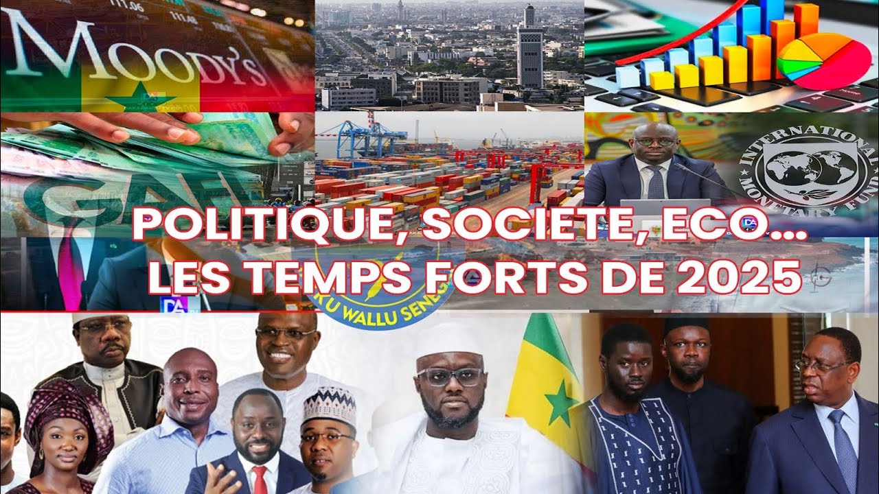 POLITIQUE, SOCIETE, ECO… les temps forts de 2025