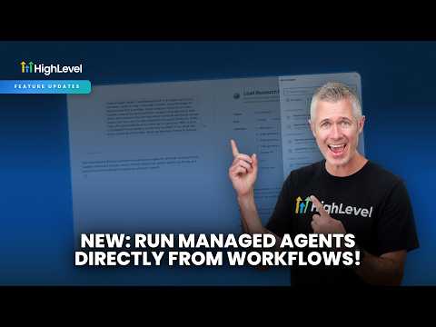 New Run Managed Agents Directly from Workflows