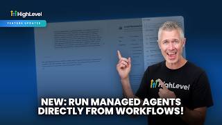 New Run Managed Agents Directly from Workflows