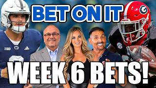 College Football Week 6 Picks & Best Bets | BET ON IT