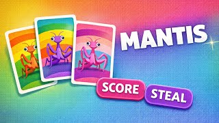 How to Play Mantis | Card Game Rules Explained