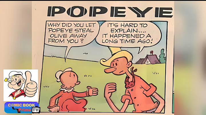 Circumstance out of control, Popeye the sailor man by Bud Sagendorf #ytshorts #shortvideo