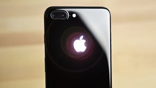 Glowing Apple Logo on iPhone 7 Plus - Sexiest Mod Ever