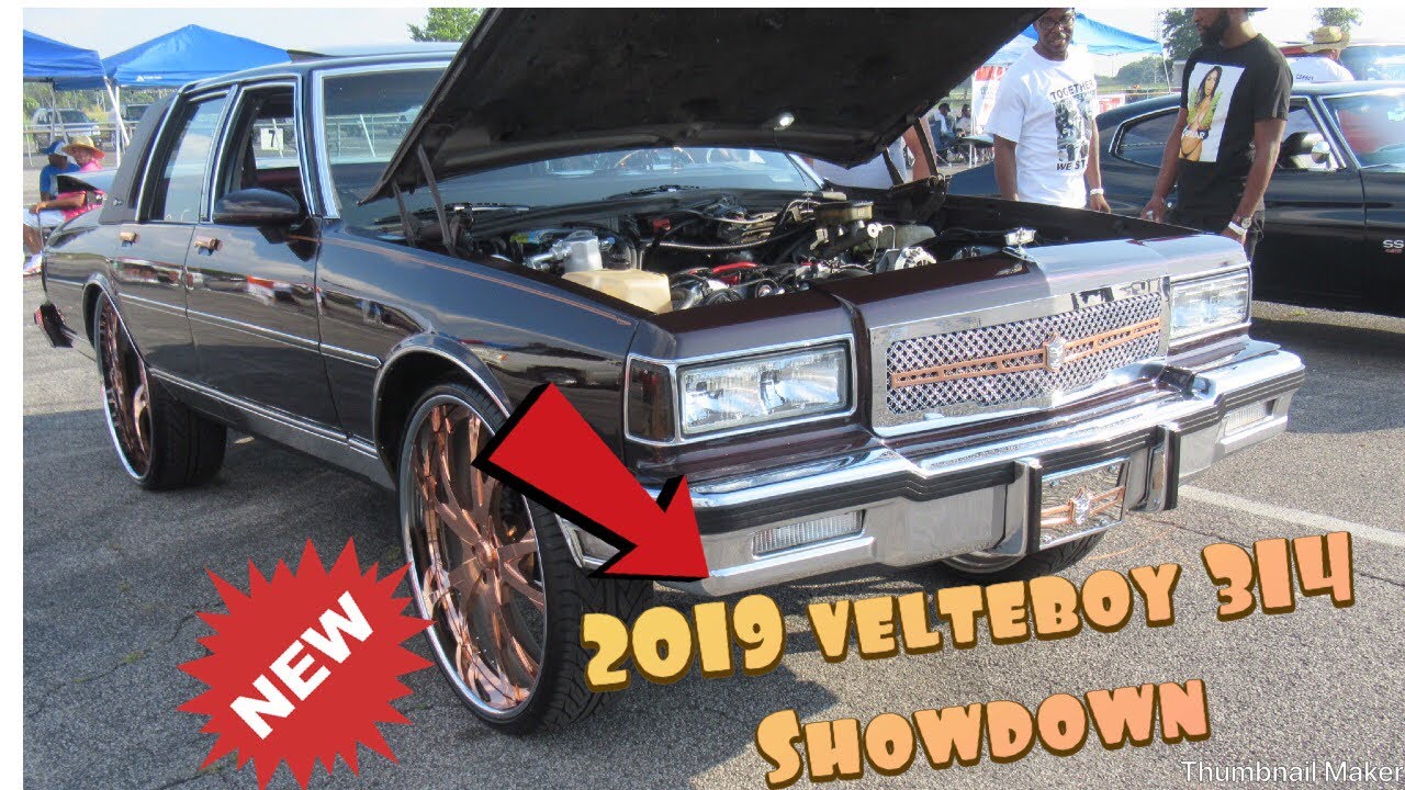 Veltboy 314 showdown 2019