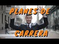 ¿Qué son los planes de carrera?