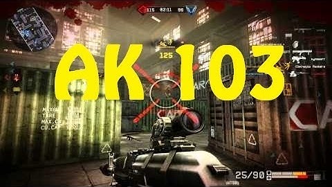 Warface CSGO Style AK 103