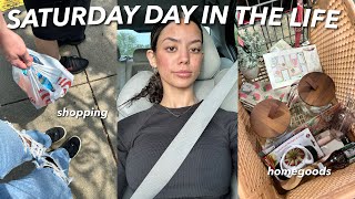 Cozy Saturday Vlog! Home Goods Shopping, Target Run, Soccer Game!