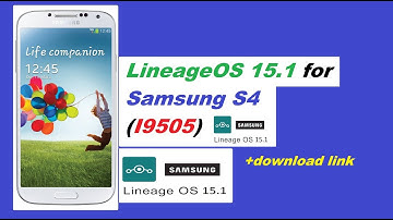 LineageOS 15.1 for Samsung S4  (I9505)